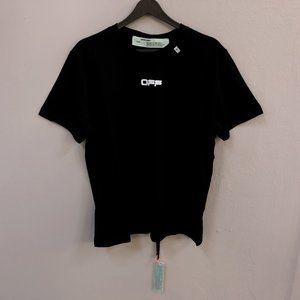 Off-White Men Black T-Shirt "M"